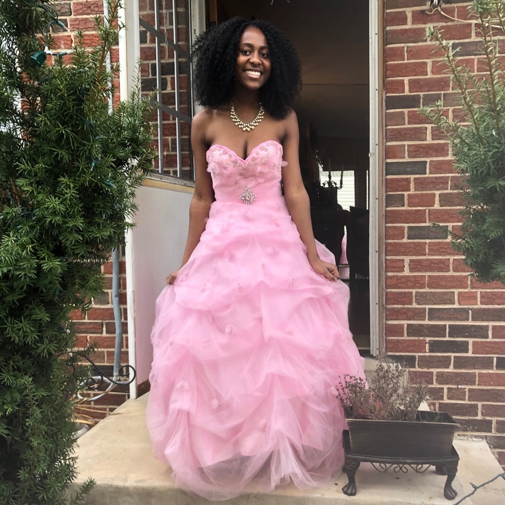Pink Prom, Quinceañera, Sweet Sixteen dress